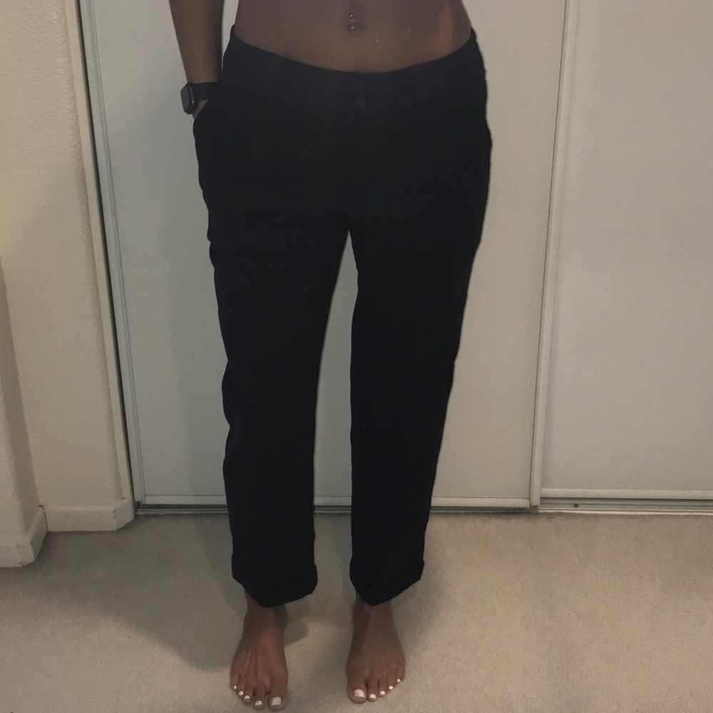 Bailey 44 Black Crop Pants Super Cute Size Medium